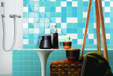 BLUE + PURPLE + WHITE