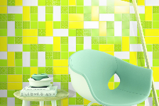 YELLOW + LIME + WHITE