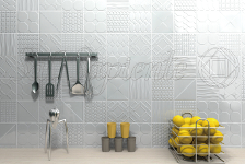 WHITE GRM 151531 (MIX)